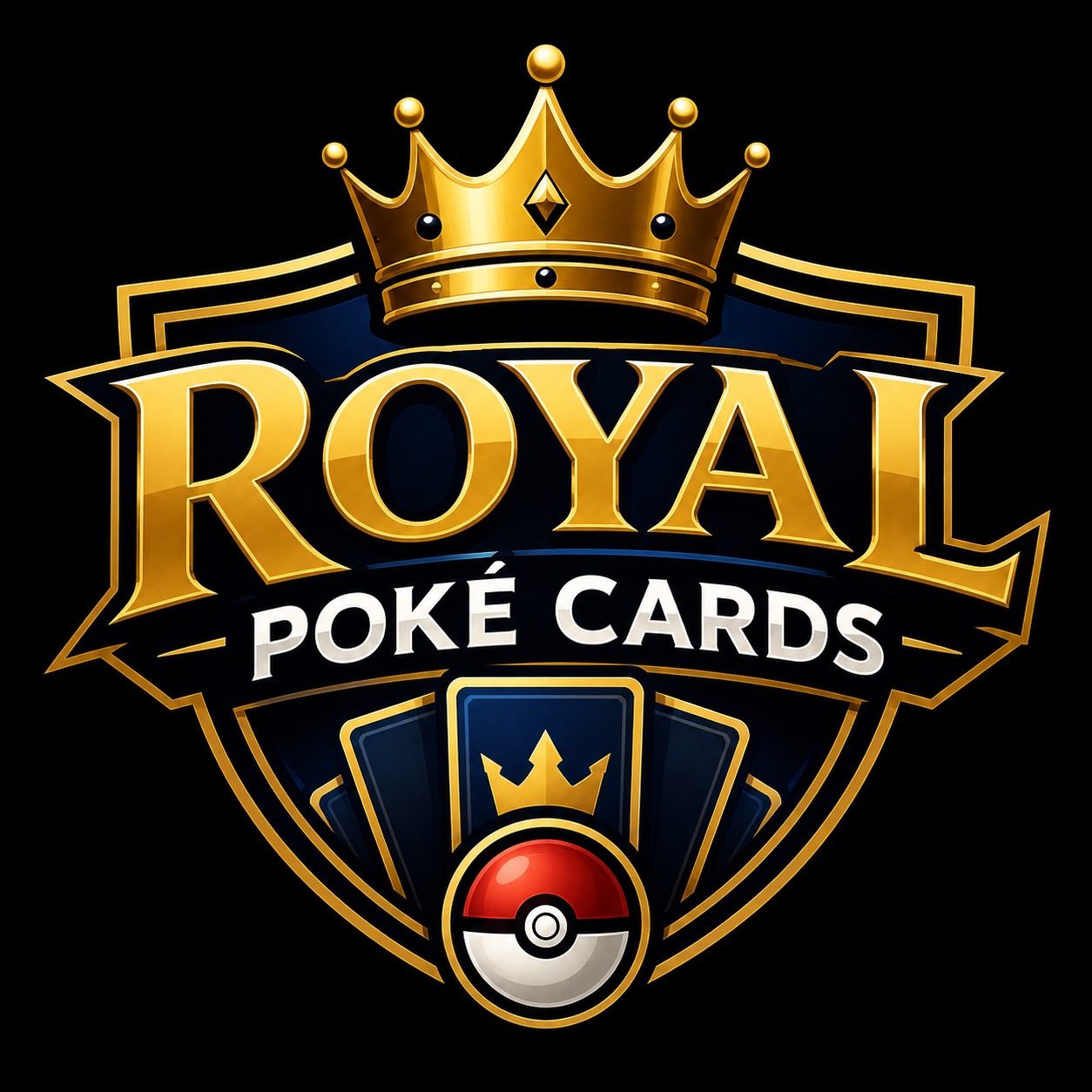 Royal Pokecards logo
